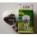 หลอด LED ขนาด 5W 24VDC แสงสีขาว อลูมิเนียม ขั้วE27 